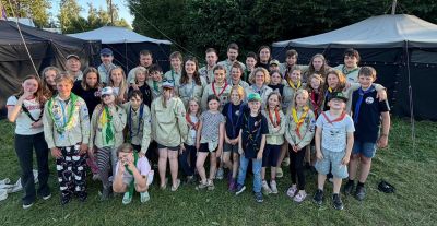 Gruppenbild Sommerlager 2026