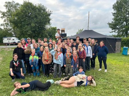 Gruppenbild Sommerlager 2026